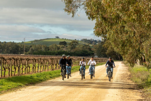 'Experience Barossa' Gourmet Food & Wine E - Bike Tour - We Wander