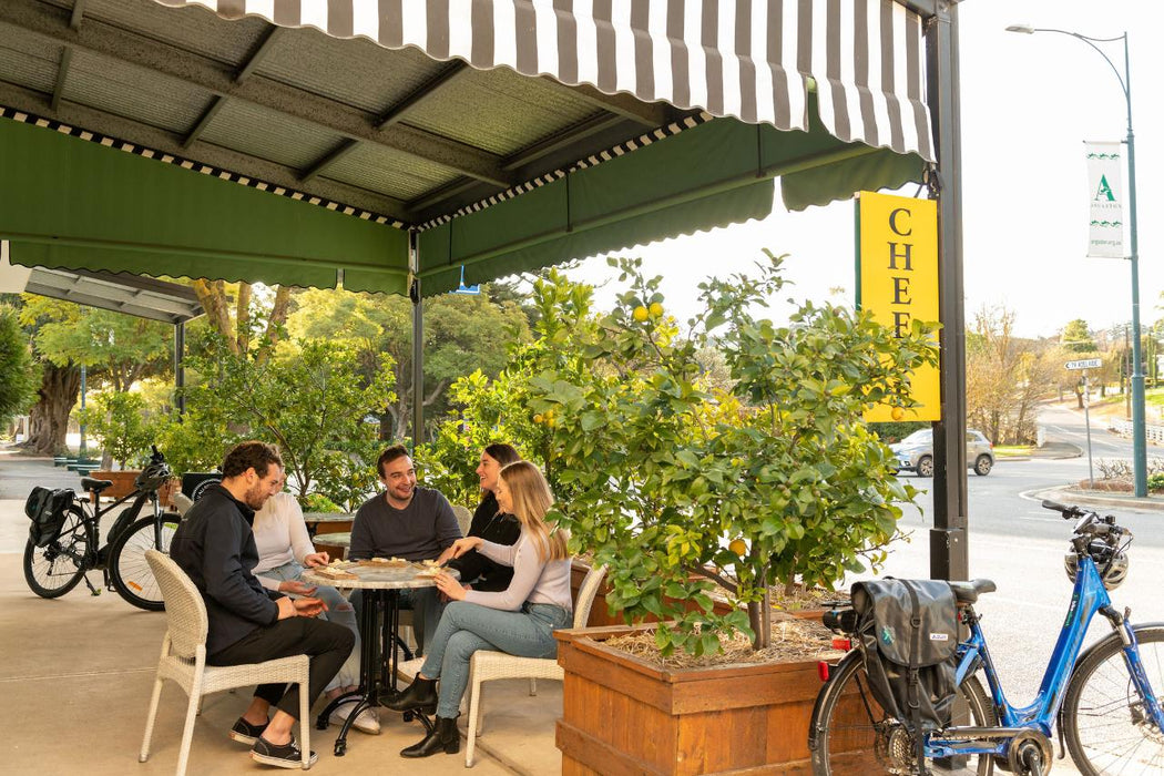 'Experience Barossa' Gourmet Food & Wine E - Bike Tour - We Wander