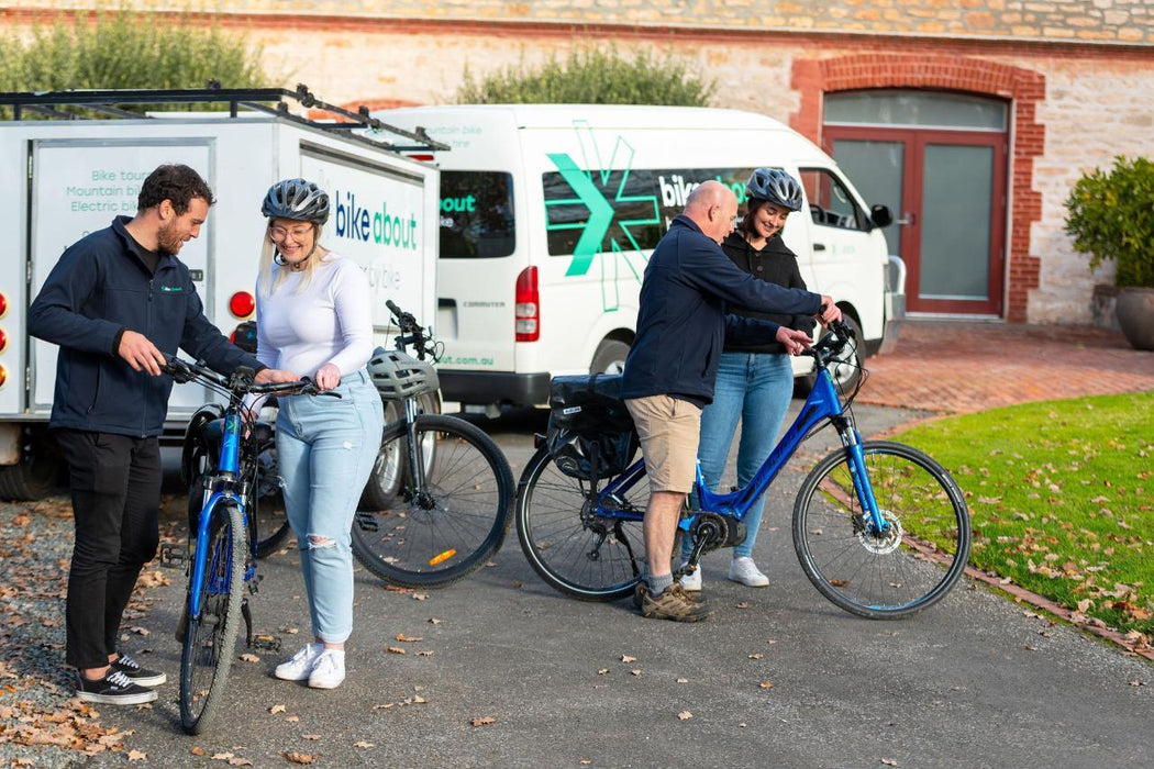 'Experience Barossa' Gourmet Food & Wine E - Bike Tour - We Wander