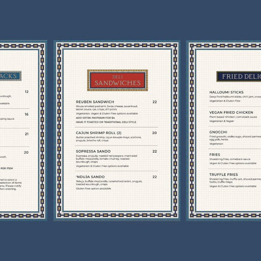Experience Dinner At Brklyn - We Wander