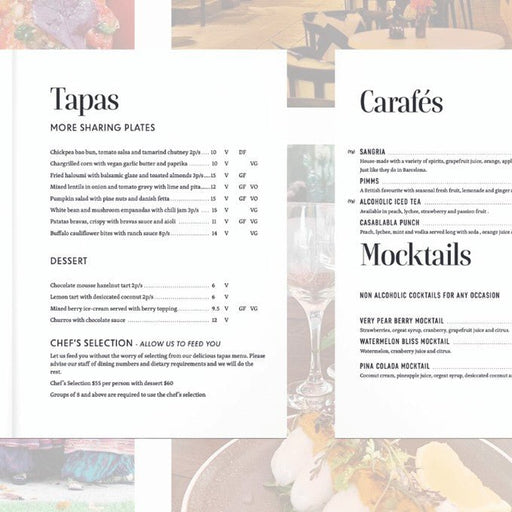 Experience Dinner At Casablabla Multicultural Tapas Lounge Bar - We Wander