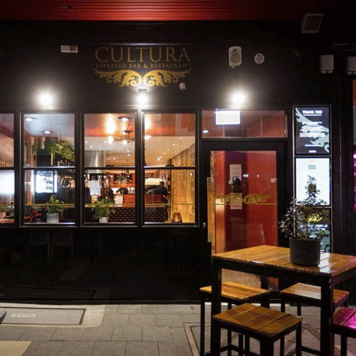 Experience Dinner At Cultura Espresso Bar & Restaurant - We Wander