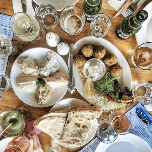 Experience Dinner At Estia - We Wander