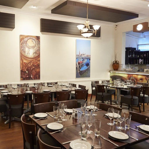 Experience Dinner At Nicola's Ristorante - We Wander