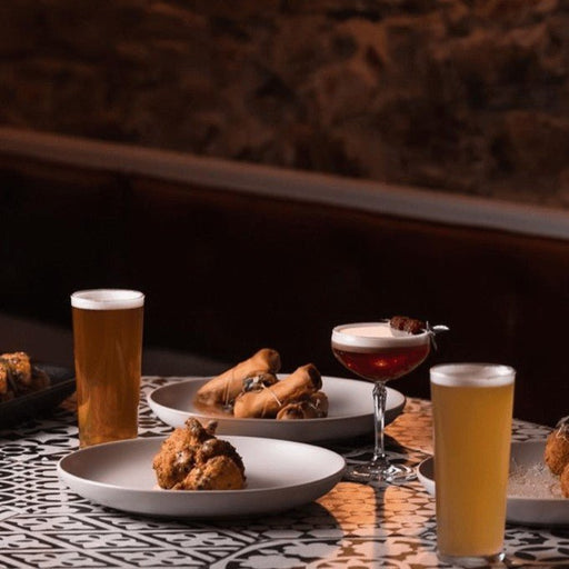 Experience Dinner At Society Bar - We Wander