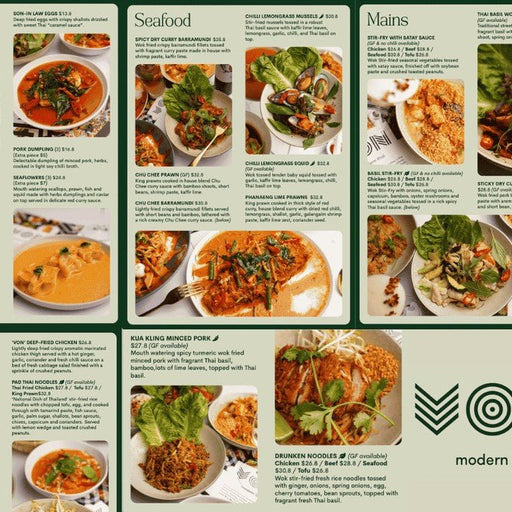 Experience Dinner At Von Thai - We Wander