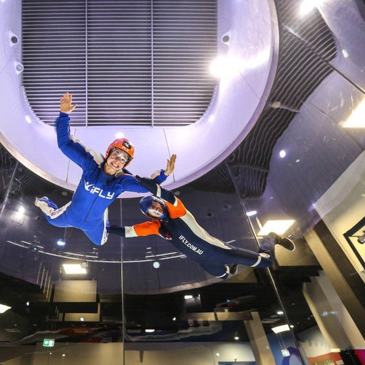 Family Indoor Skydiving - Ifly Brisbane - We Wander