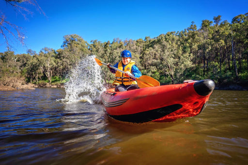 Fast Water Rafting - We Wander