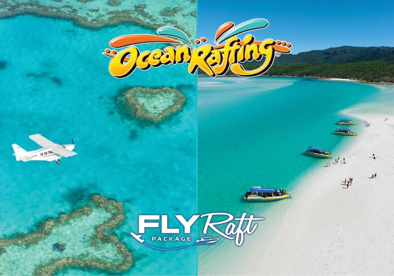 Fly + Raft Southern Lights Package - We Wander