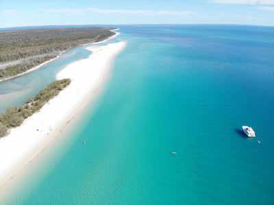 Fraser Island Beach & Bbq Cruise - We Wander