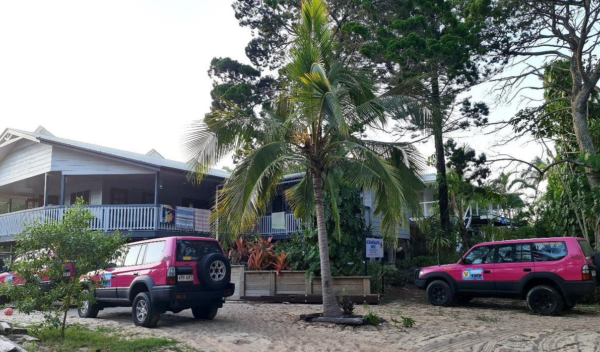 Fraser Island Beach House Tag - Along 4Wd Tour 2 - Day - We Wander