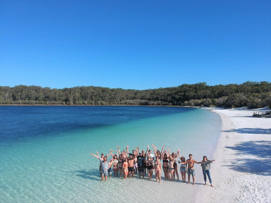 Fraser Island Beach House Tag - Along 4Wd Tour 2 - Day - We Wander