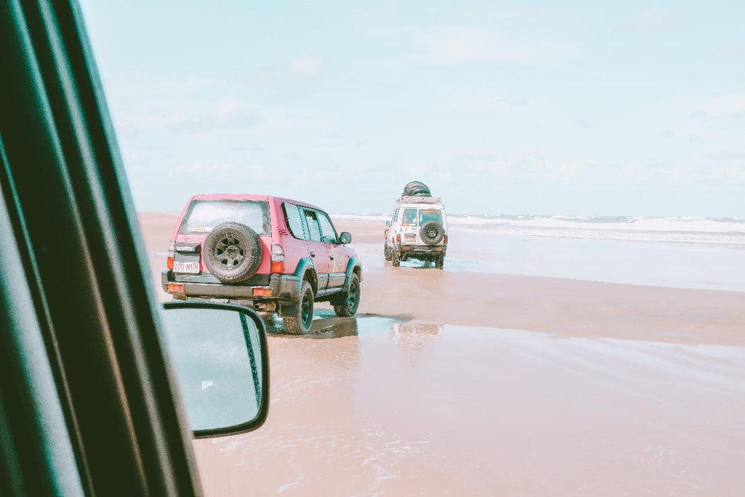 Fraser Island Beach House Tag - Along 4Wd Tour 2 - Day - We Wander