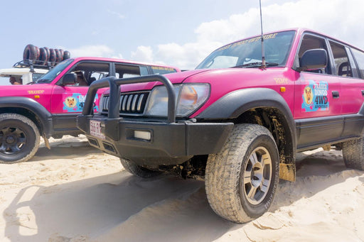 Fraser Island Beach House Tag - Along 4Wd Tour 3 - Day - We Wander