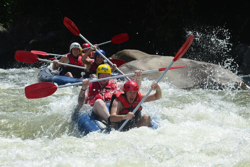 Full Day Sports Rafting - We Wander