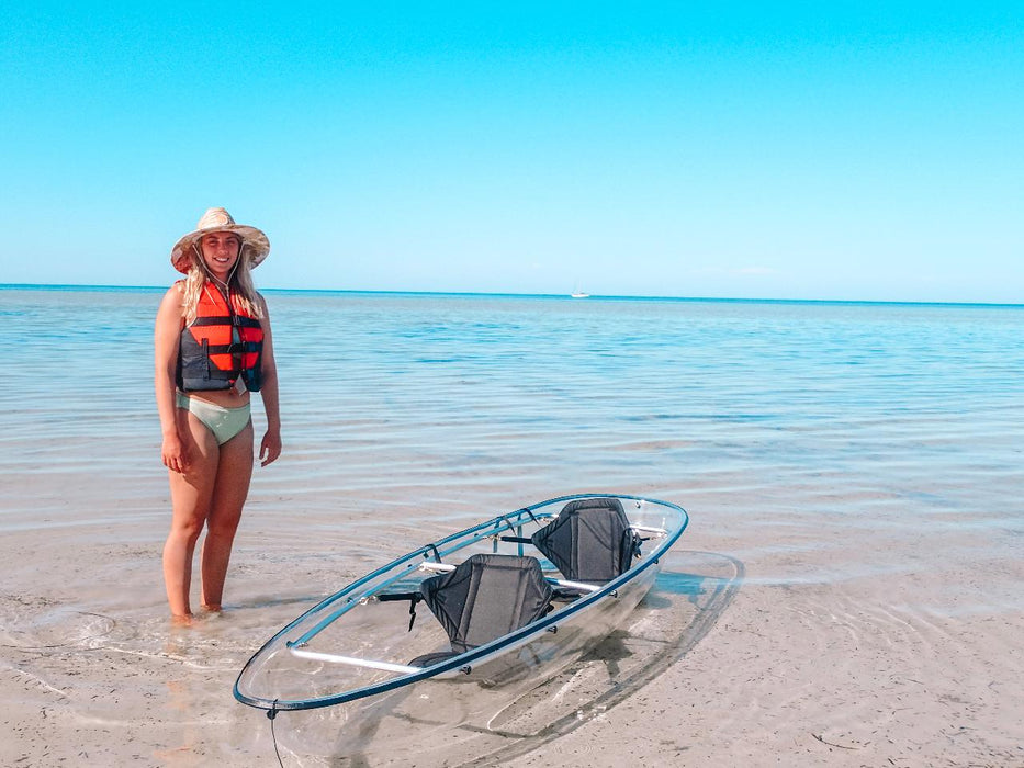 Glass Bottom Kayak Hire - We Wander