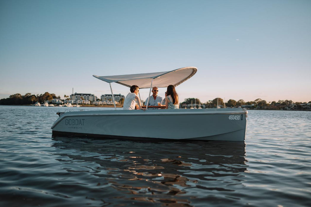 Goboat Sydney - 2 Hour Electric Picnic Boat Hire (Up To 8 People) - We Wander