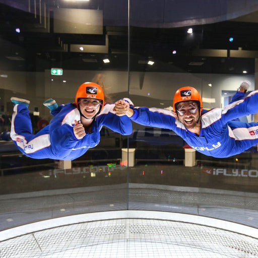 Gold Coast Indoor Skydiving - Ifly Value For Two - We Wander