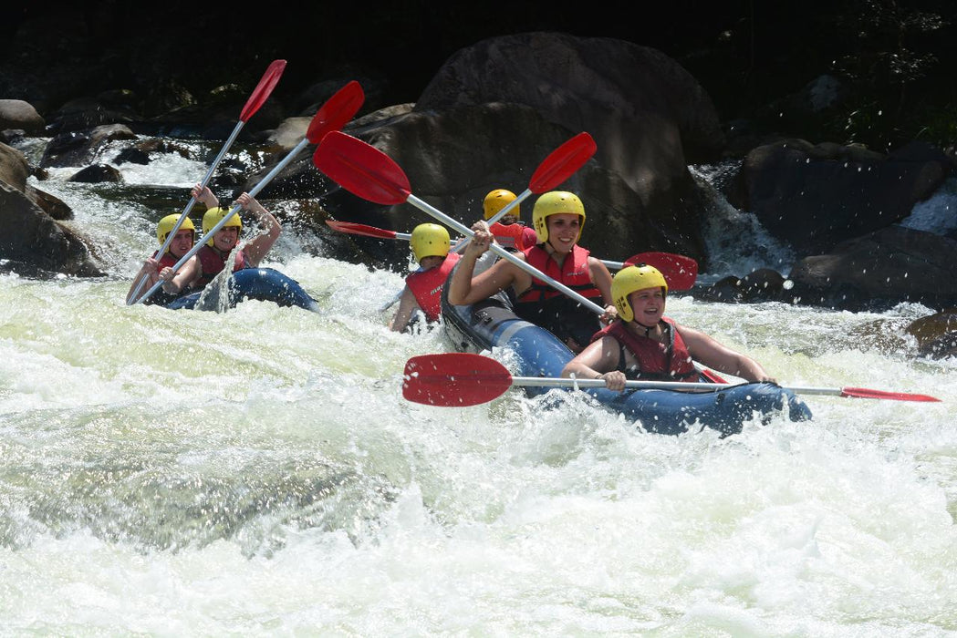 Half Day Sports Rafting - We Wander