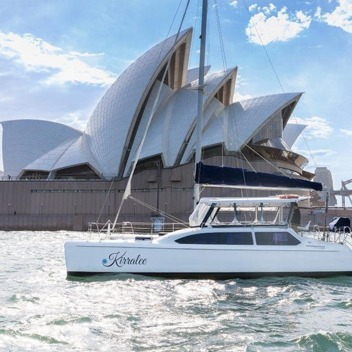 Harbour Highlights & Aussie Bites Catamaran Cruise - We Wander