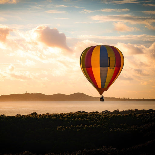 Hot Air Balloon Over The Hunter Valley - We Wander