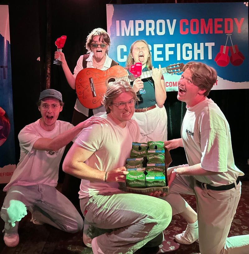 Improv Comedy Cagefight Show - We Wander