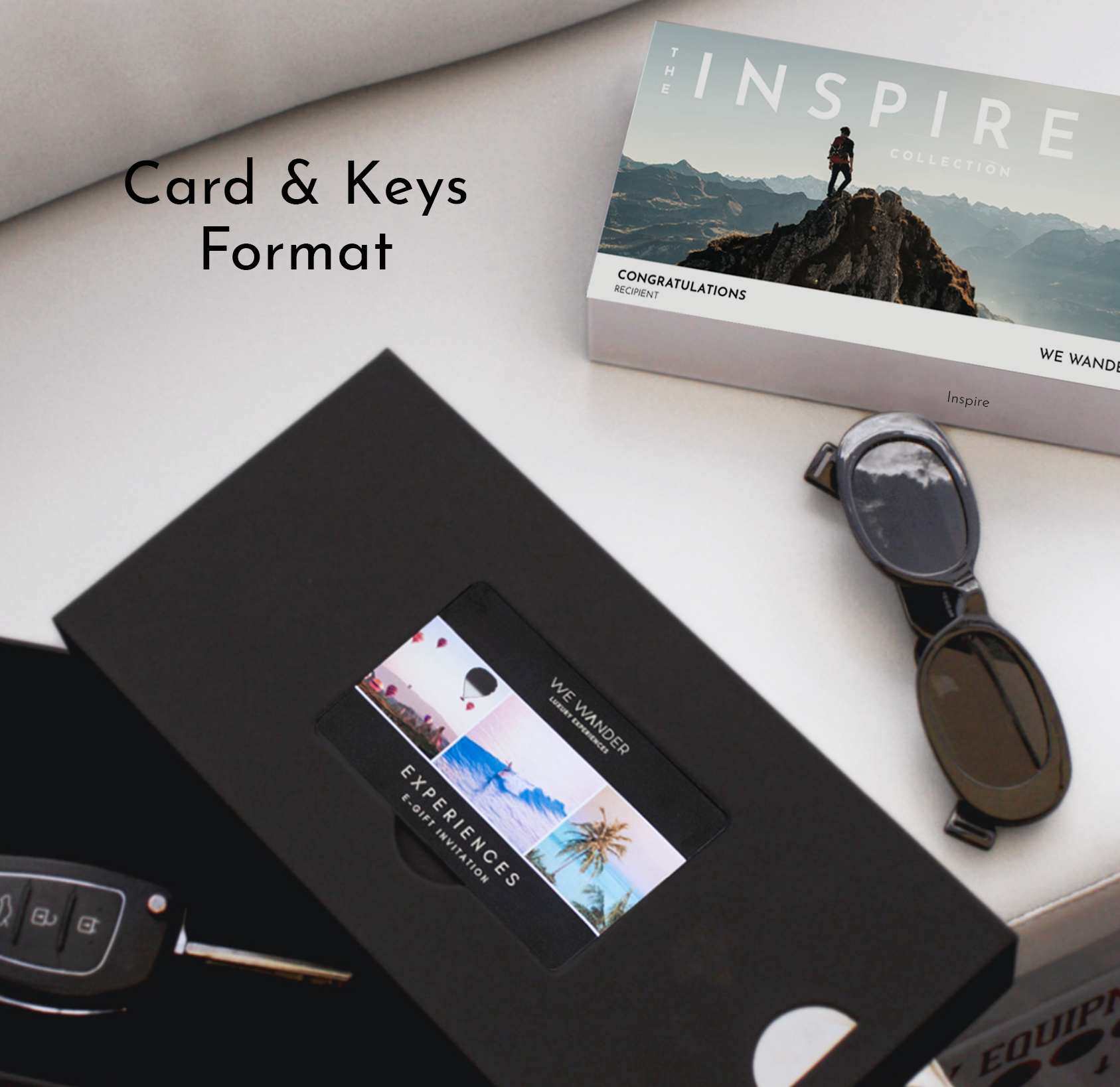 Inspire - Experience Portfolio for business