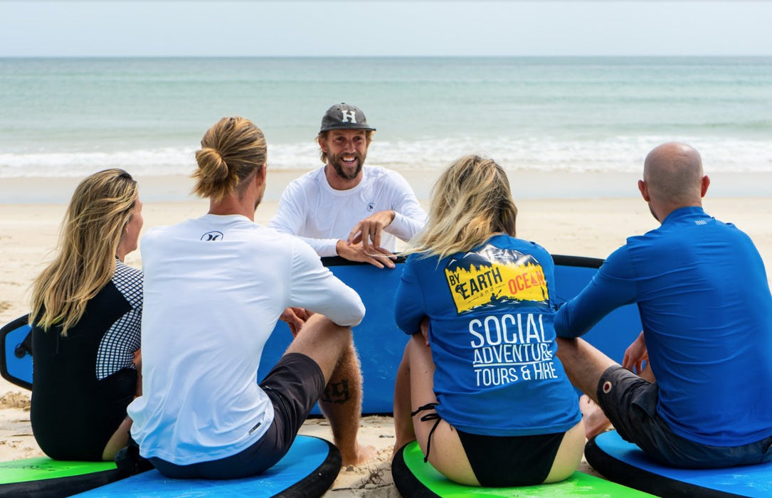 Intro 2 Surf, Noosa's Best Beginner Surf Lessons - We Wander