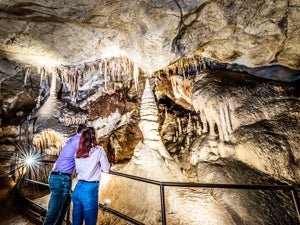 Jenolan Caves Blue Mountains Day Adventure + River Cruise - We Wander