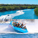 Jet Boat, Parasailing + 1.5Hr Jet Ski Safari - We Wander