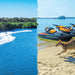 Jet Boat, Parasailing + 1.5Hr Jet Ski Safari - We Wander