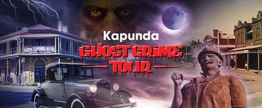 Kapunda Ghost Crime Tour - We Wander