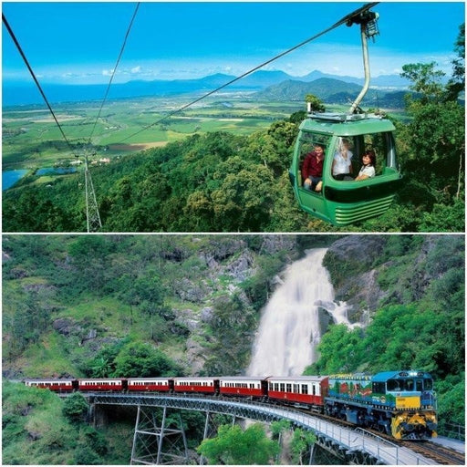 Kuranda Scenic Train & Skyrail - We Wander