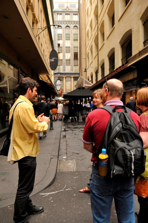 Laneways Of Melbourne - We Wander