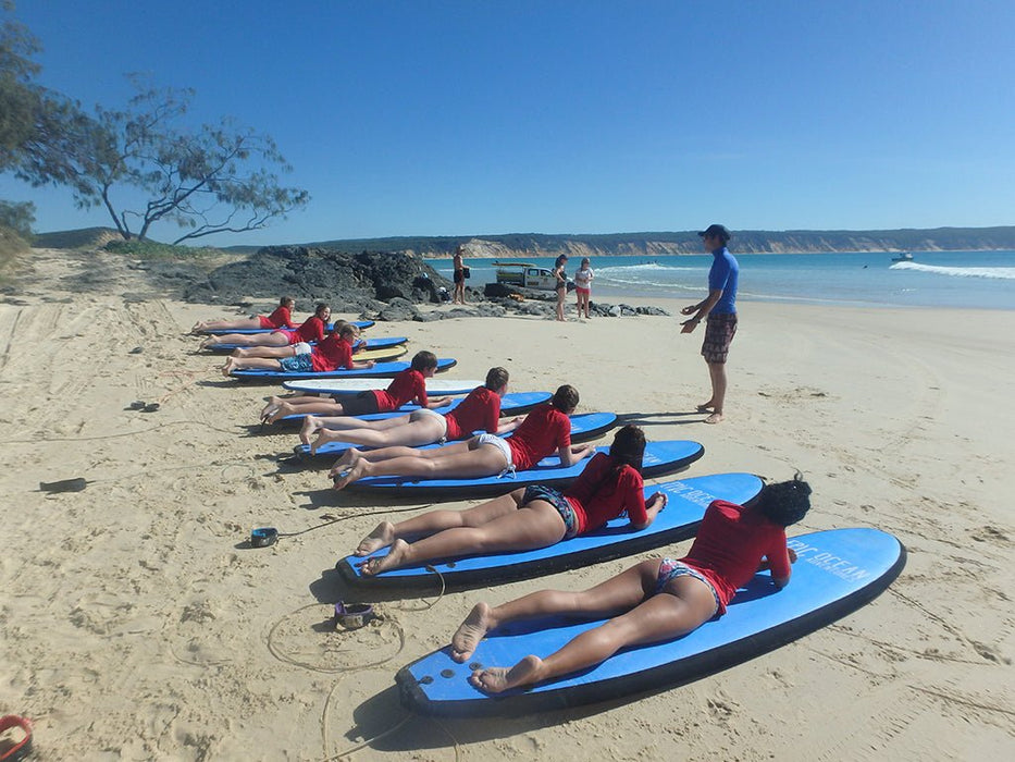 Learn To Surf Australia's Longest Wave + Great Beach Drive Adventure - Noosa Day Trip - We Wander