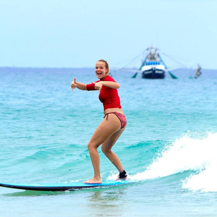 Learn To Surf Australia's Longest Wave + Great Beach Drive Adventure - Noosa Day Trip - We Wander