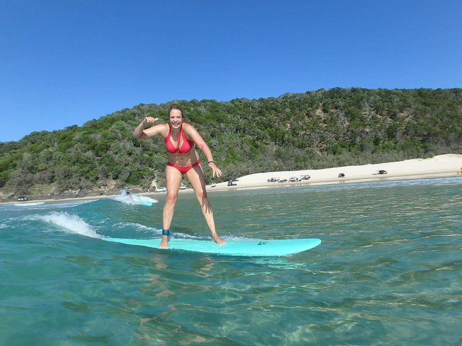 Learn To Surf Australia's Longest Wave + Great Beach Drive Adventure - Noosa Day Trip - We Wander