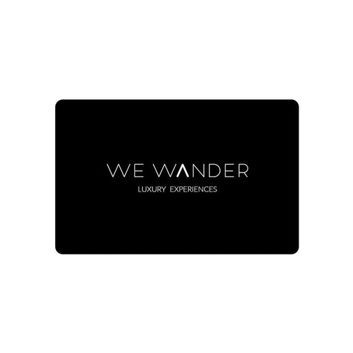 Luxury Experience eGift Card - We Wander