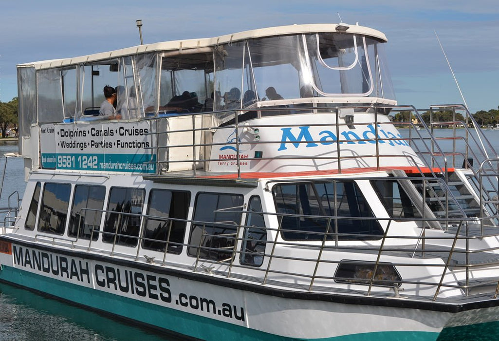 Mandurah Canals & Dolphin Watch Tour - We Wander