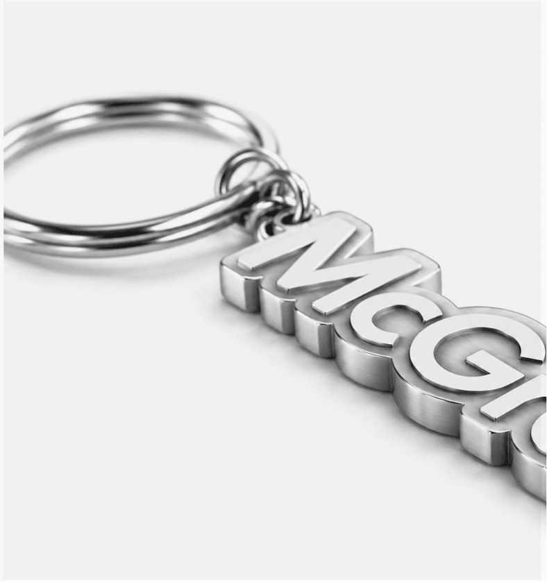Mcgrath Key Ring - We Wander