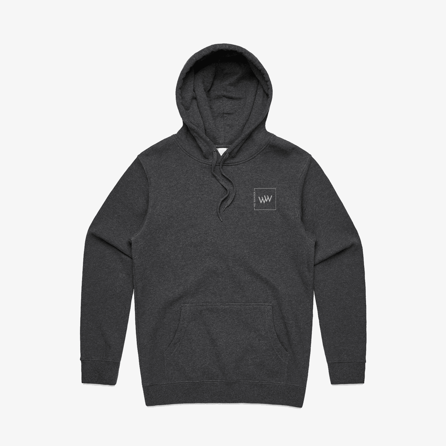 Men's Stencil Hoodie - We Wander
