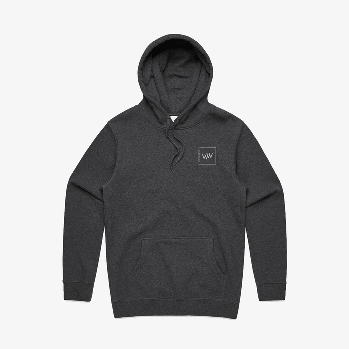 Men's Stencil Hoodie - We Wander