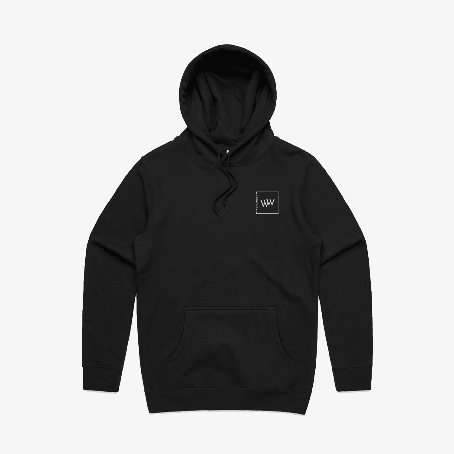 Men's Stencil Hoodie - We Wander