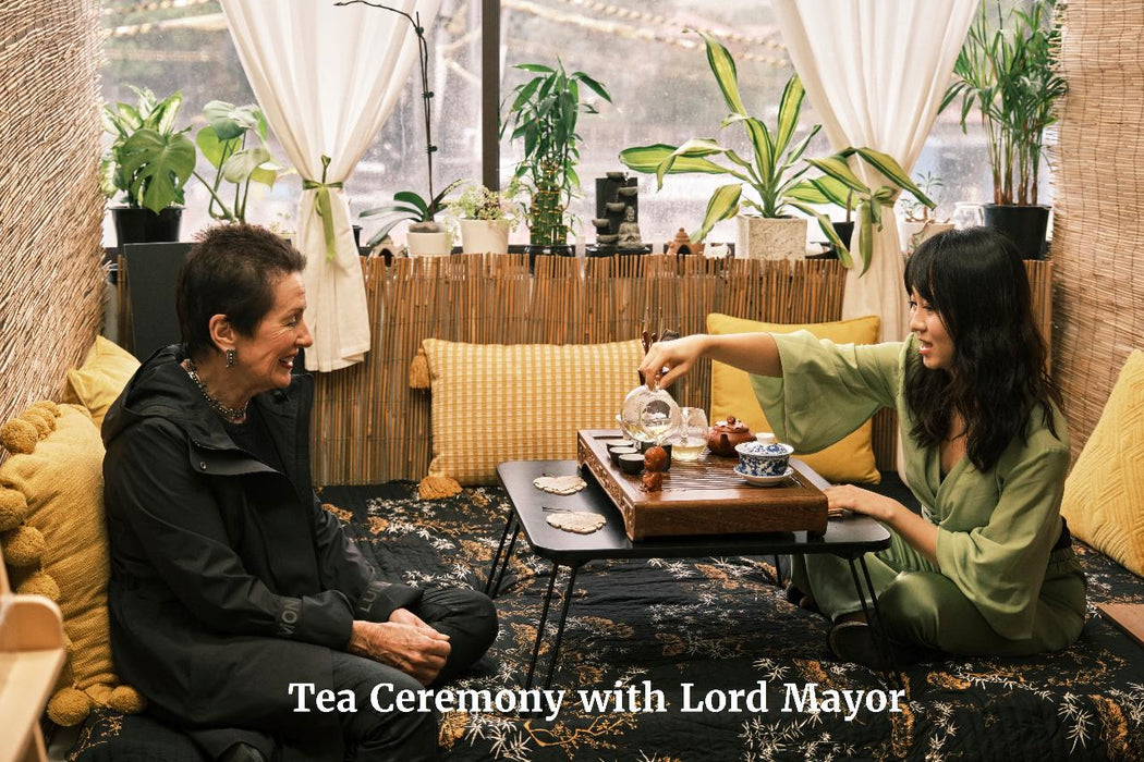 Mindful Tea Ceremony - We Wander