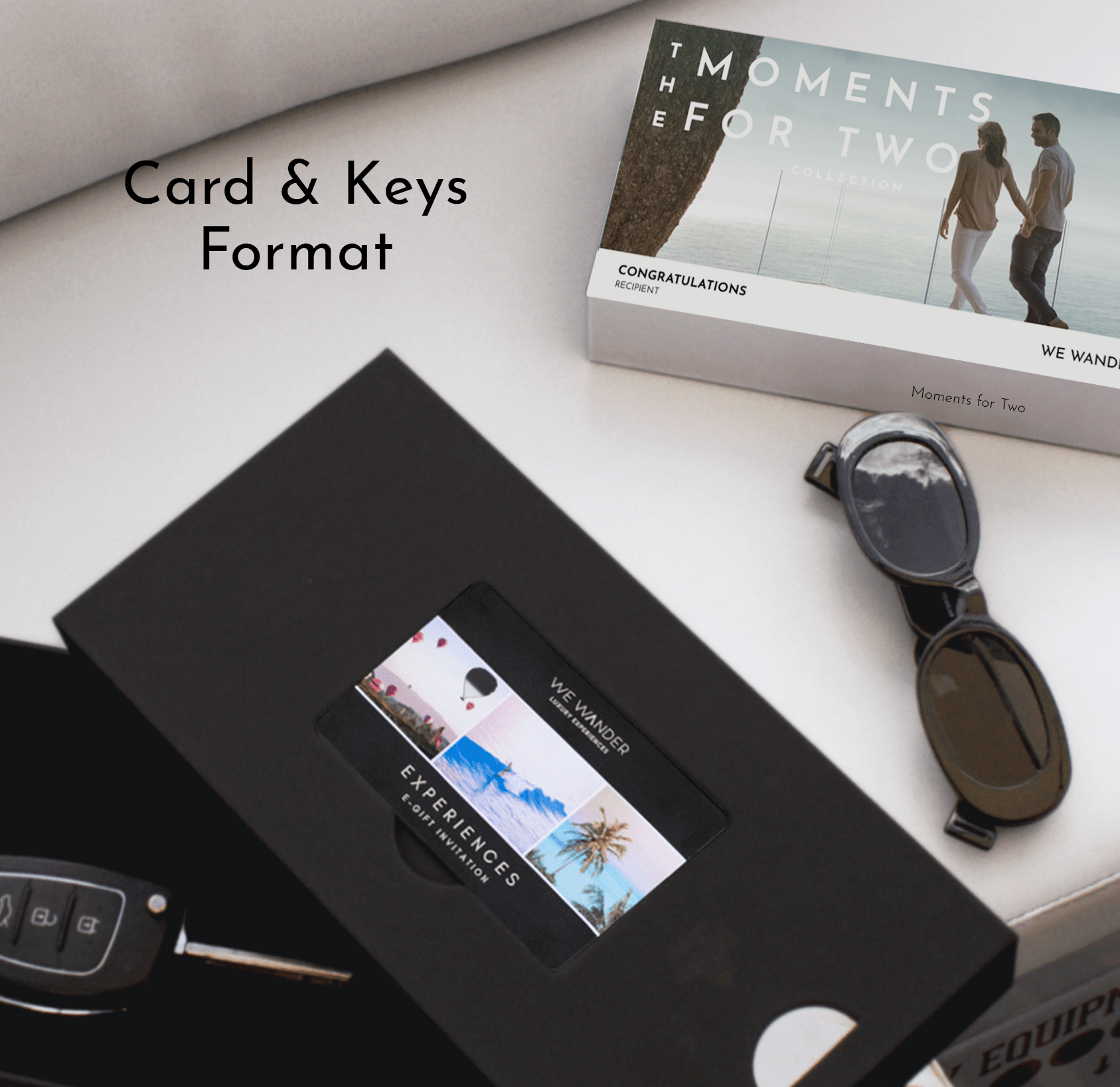 Moments for Two - Experience Portfolio for business - We Wander