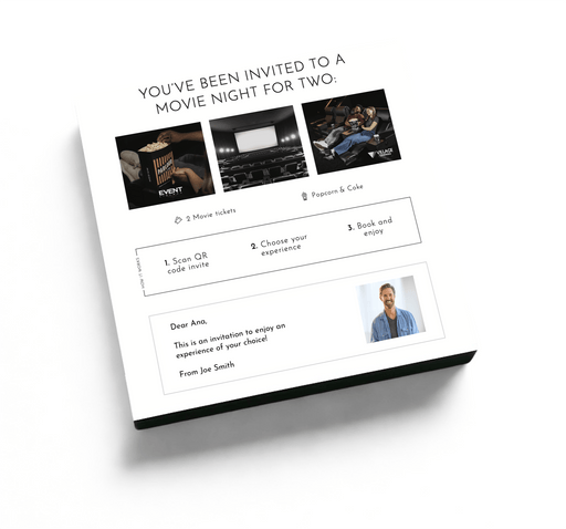 Movie Night for 2 - We Wander