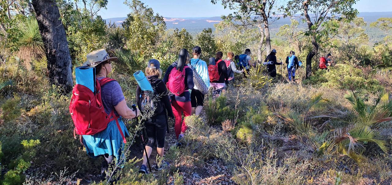 Mt Vincent Sunrise Meditation Hike - We Wander