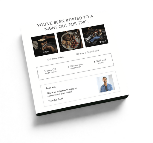 Night Out for 2 - We Wander