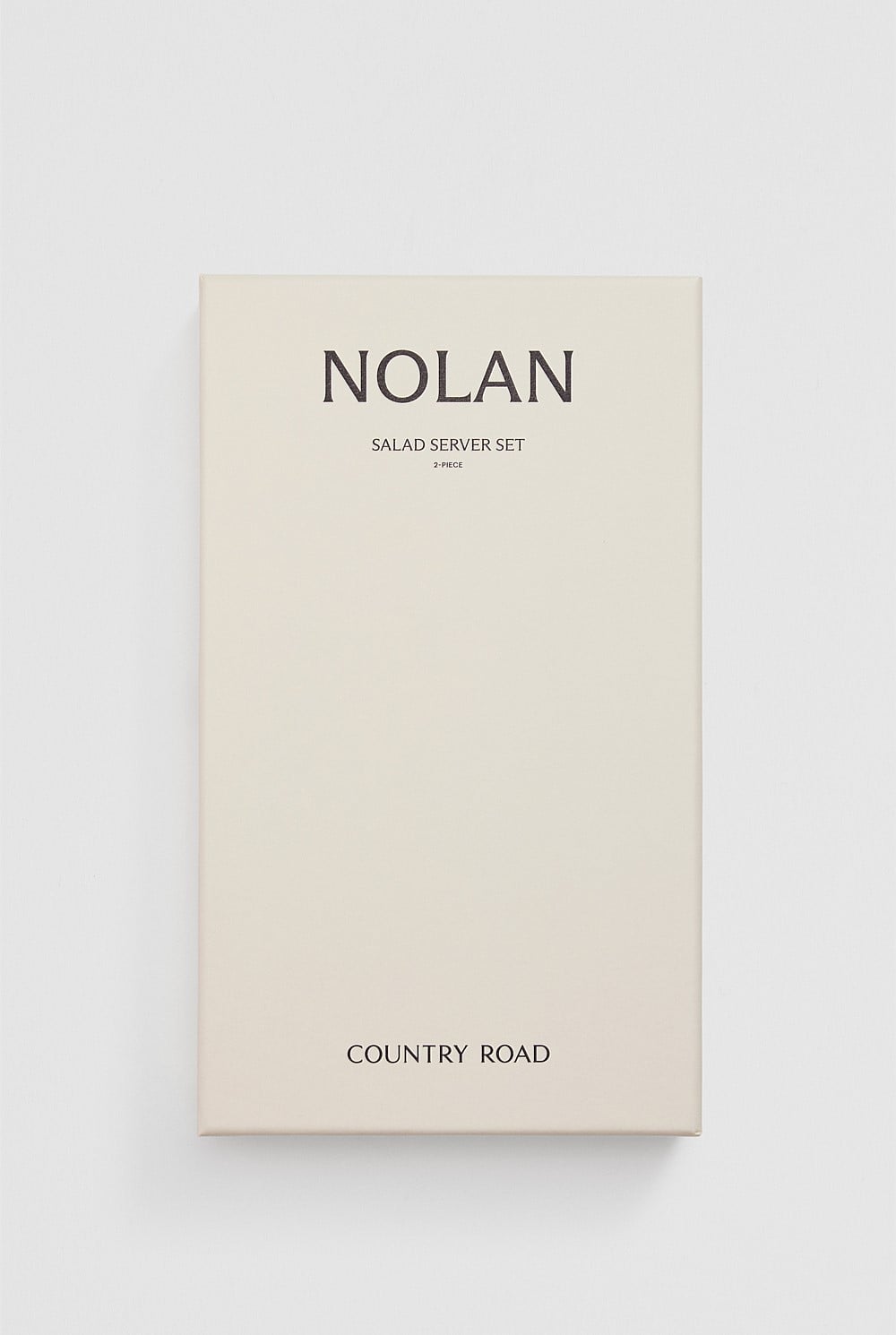 Nolan Salad Servers - We Wander