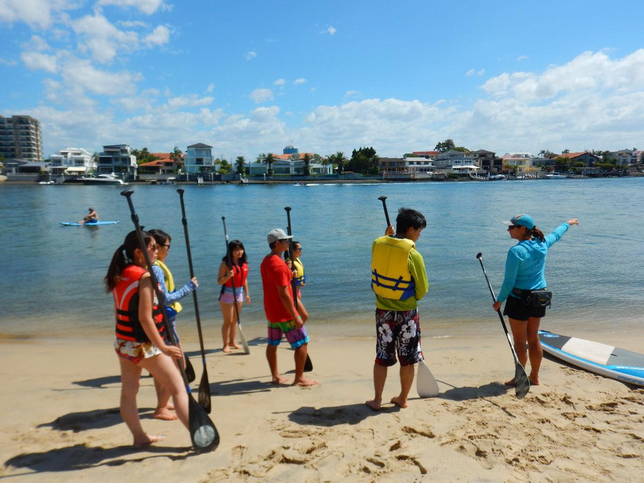 Paradise Sup Tour - Stand Up Paddle Tour - We Wander